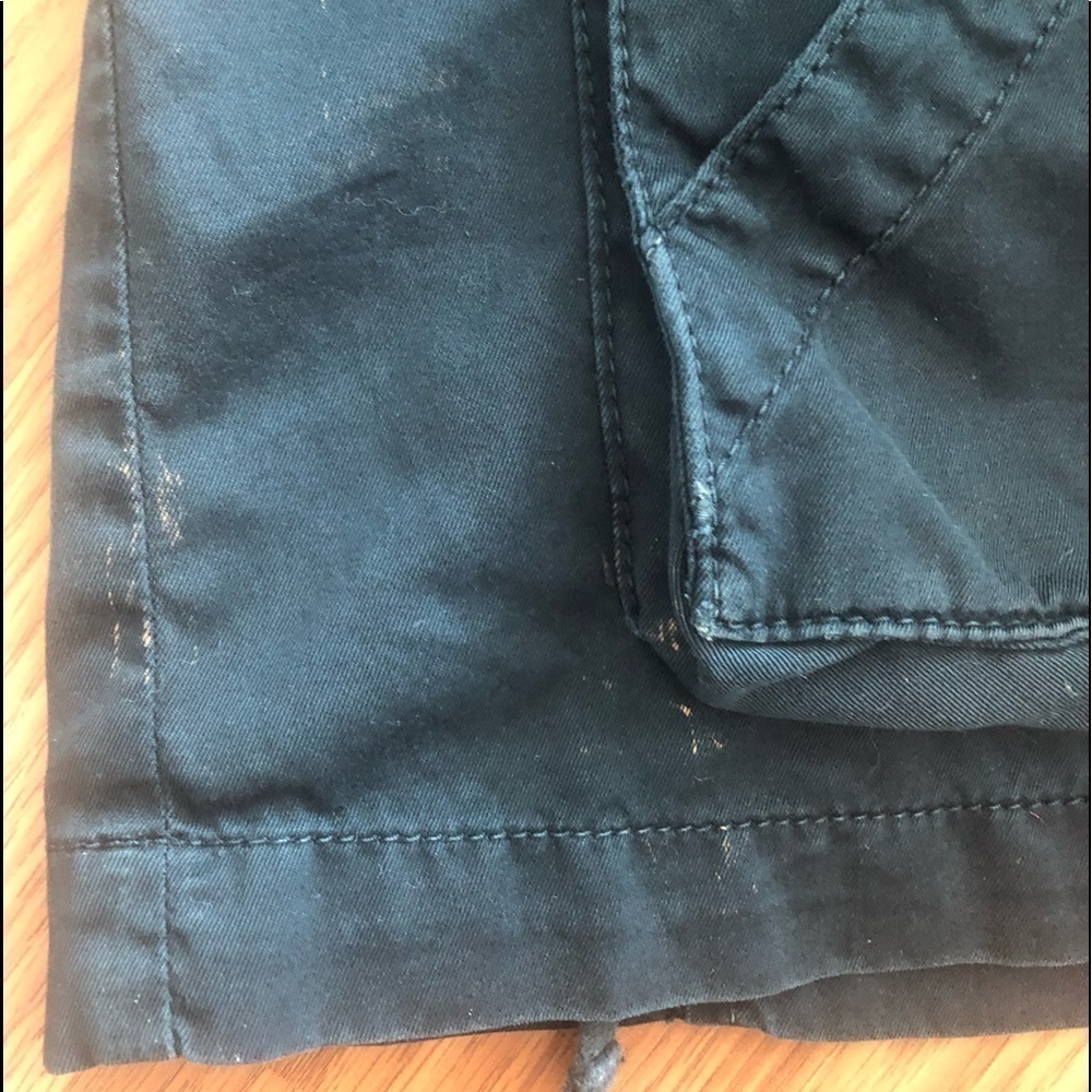 Vince Navy Coastal Zip Up Utility Jacket Size M - Picture 16 of 16